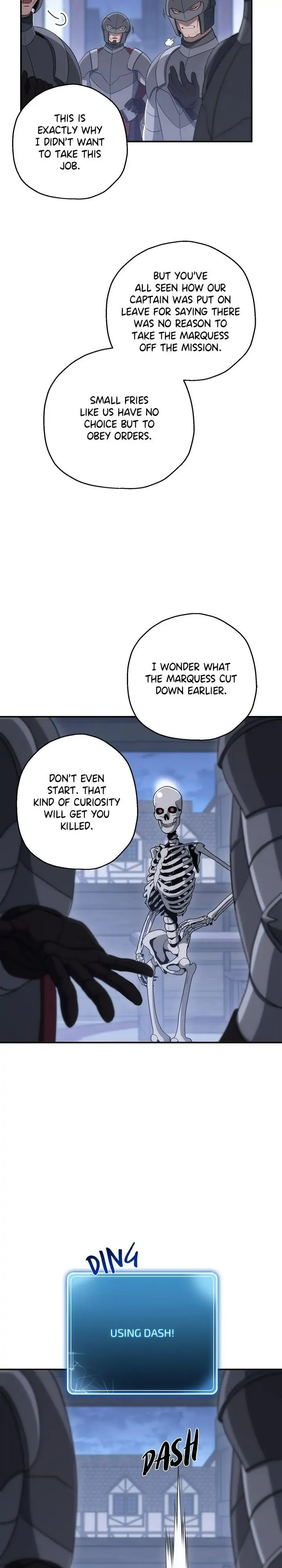 Read The Skeleton Soldier Failed to Defend the Dungeon EN Manga Online