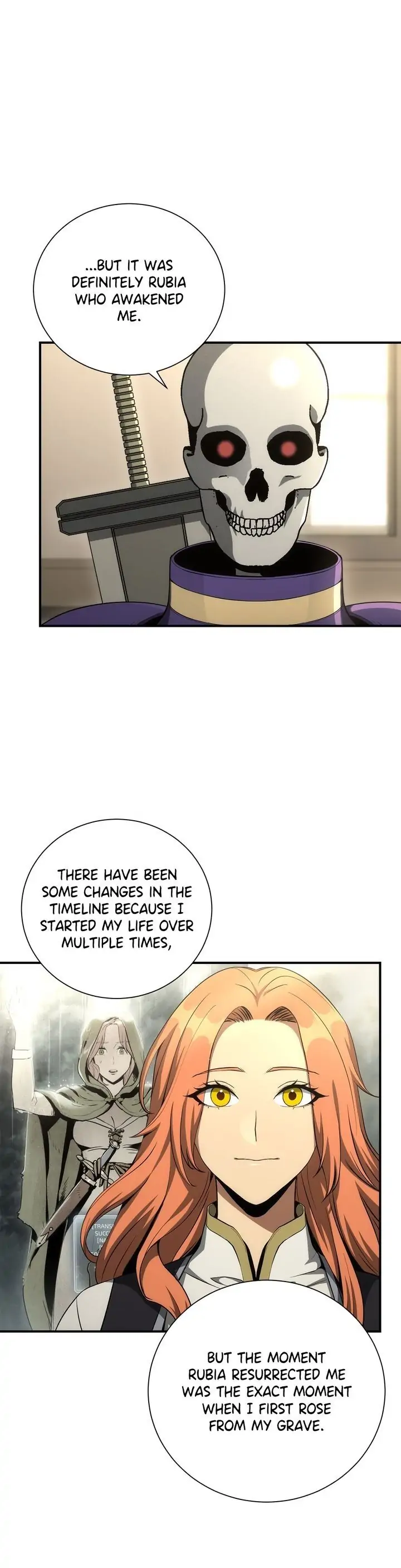 Read The Skeleton Soldier Failed to Defend the Dungeon EN Manga Online