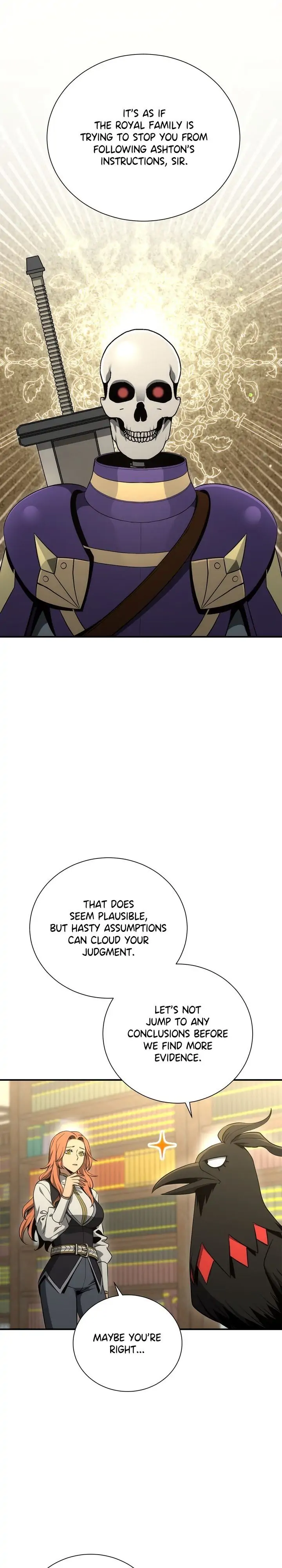 Read The Skeleton Soldier Failed to Defend the Dungeon EN Manga Online