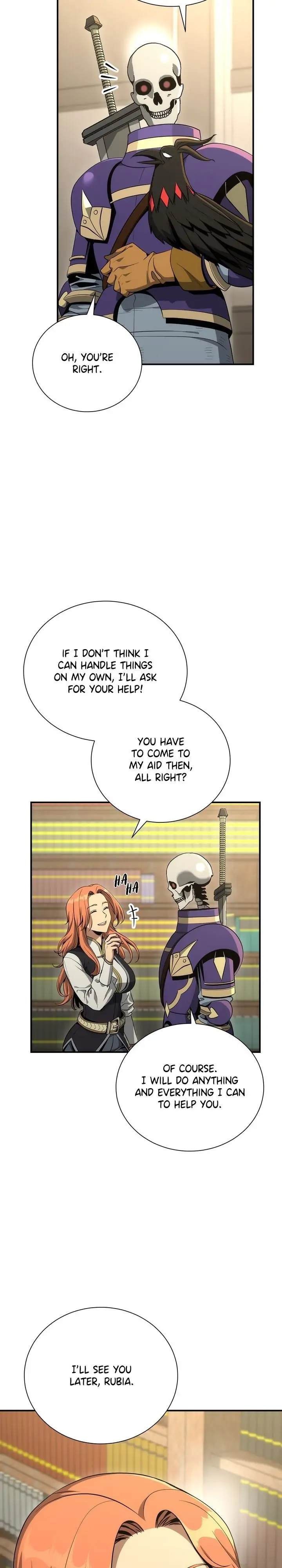 Read The Skeleton Soldier Failed to Defend the Dungeon EN Manga Online