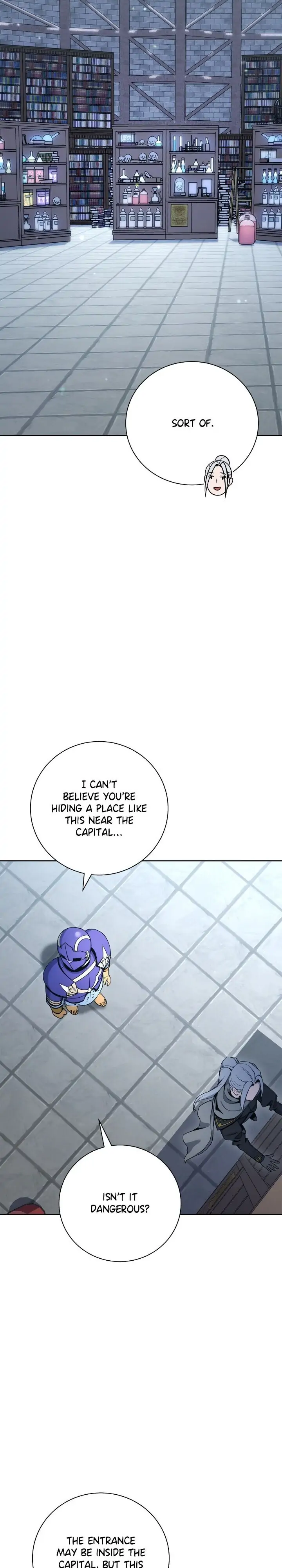 Read The Skeleton Soldier Failed to Defend the Dungeon EN Manga Online
