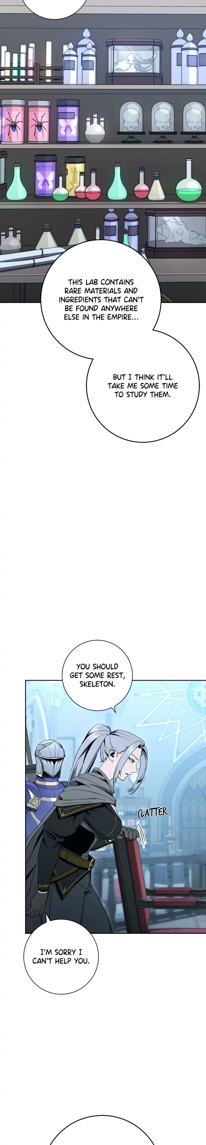 Read The Skeleton Soldier Failed to Defend the Dungeon EN Manga Online