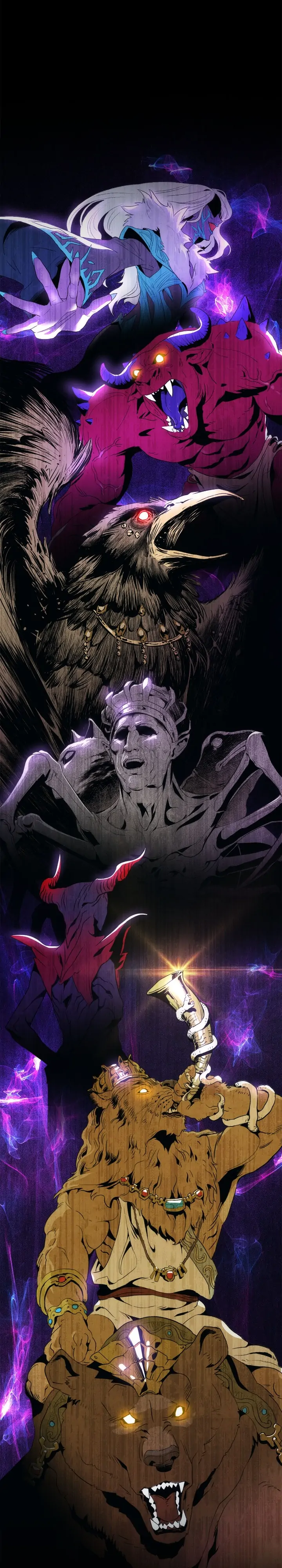 Read The Skeleton Soldier Failed to Defend the Dungeon EN Manga Online