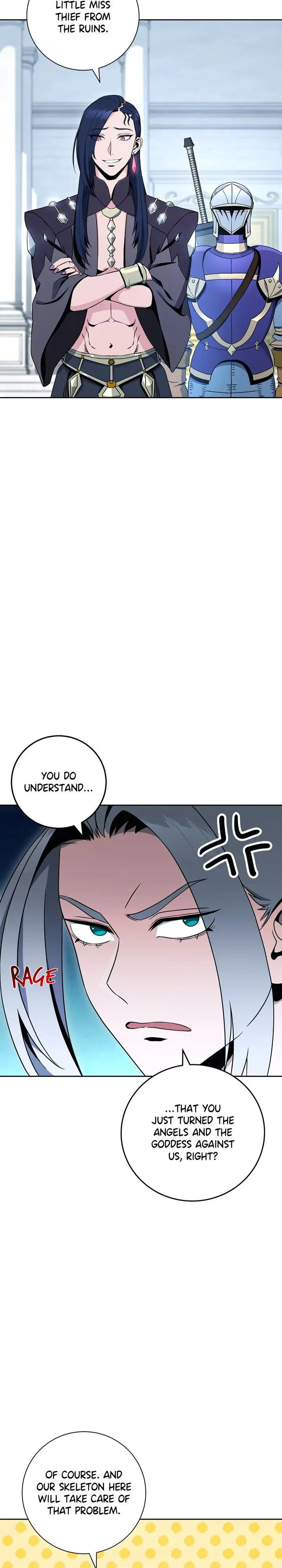 Read The Skeleton Soldier Failed to Defend the Dungeon EN Manga Online