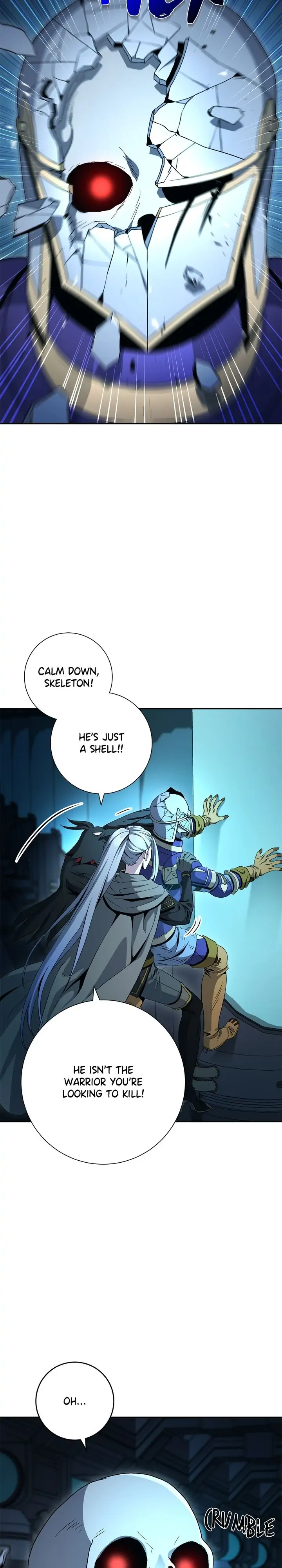 Read The Skeleton Soldier Failed to Defend the Dungeon EN Manga Online