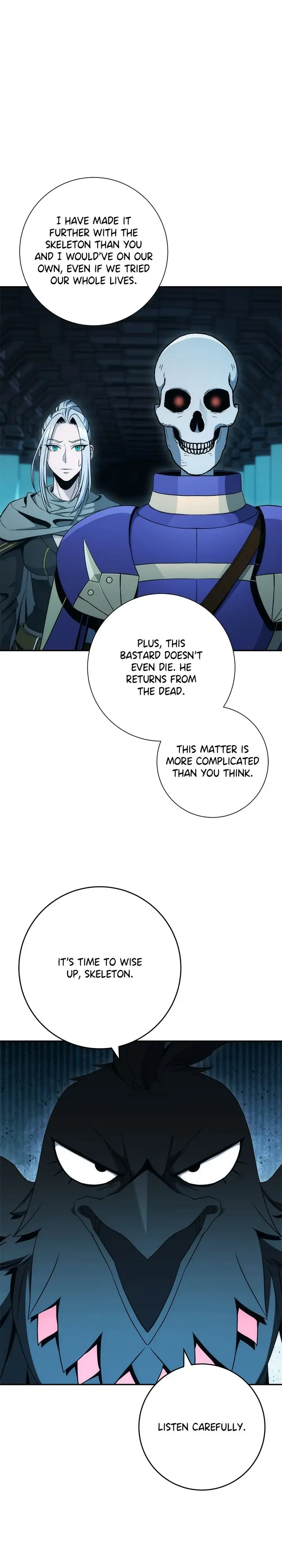 Read The Skeleton Soldier Failed to Defend the Dungeon EN Manga Online