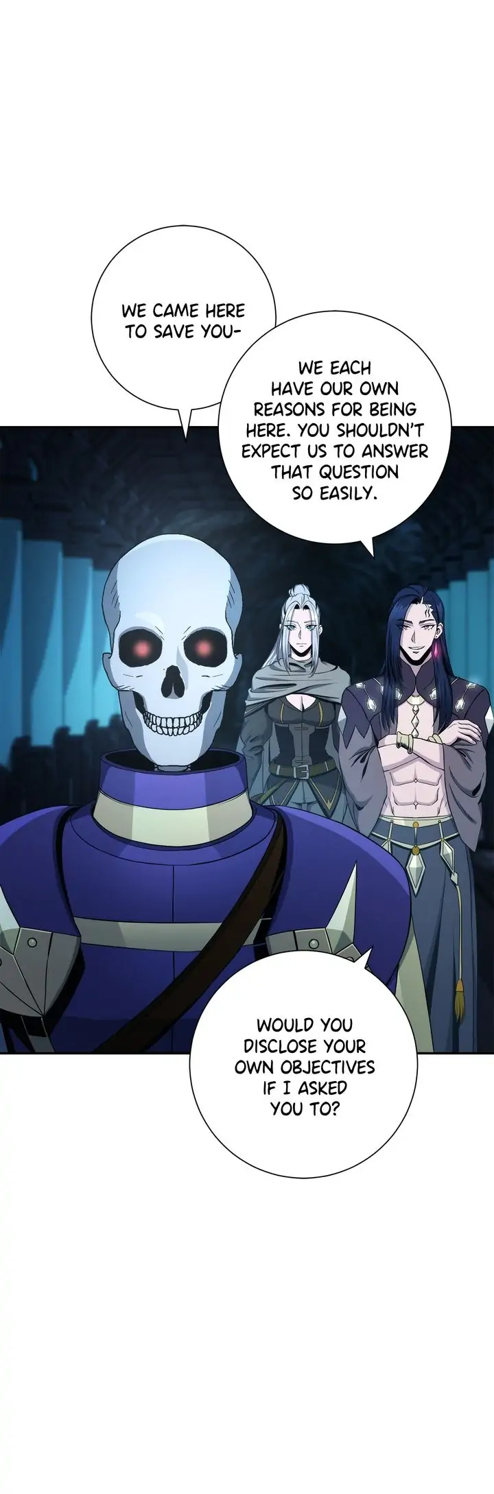 Read The Skeleton Soldier Failed to Defend the Dungeon EN Manga Online