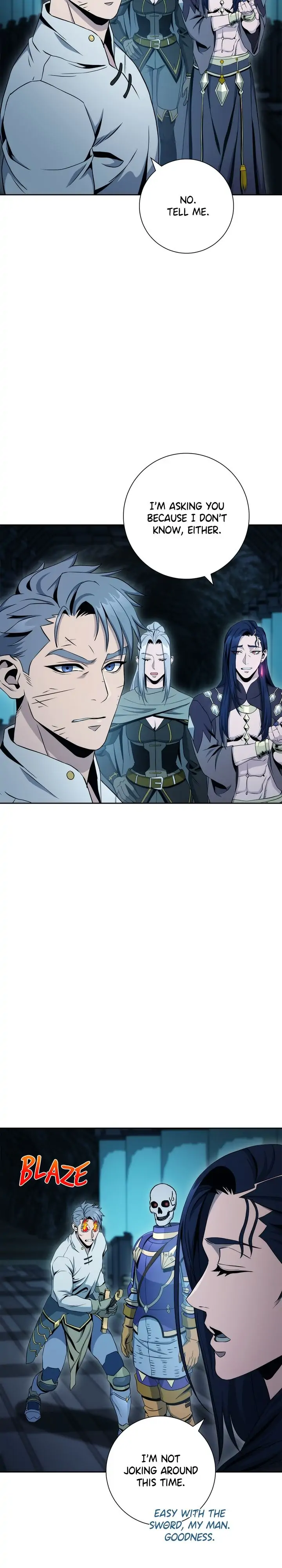 Read The Skeleton Soldier Failed to Defend the Dungeon EN Manga Online