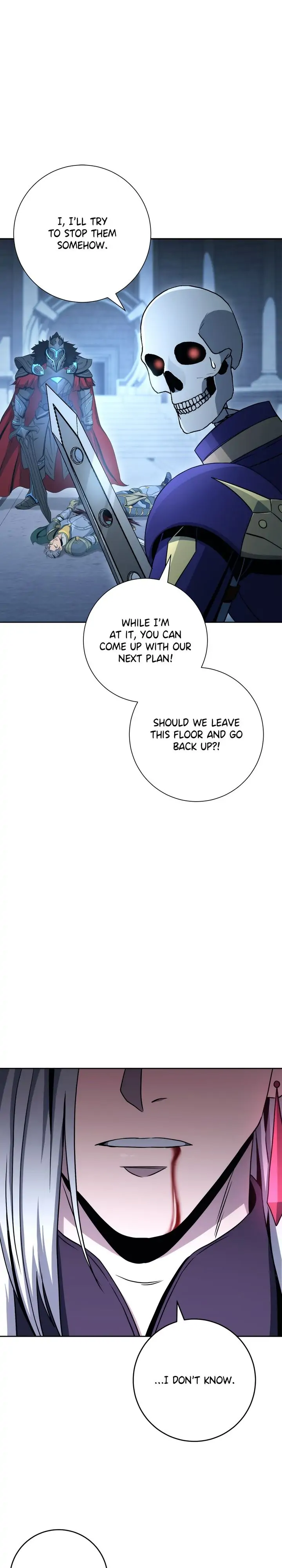 Read The Skeleton Soldier Failed to Defend the Dungeon EN Manga Online
