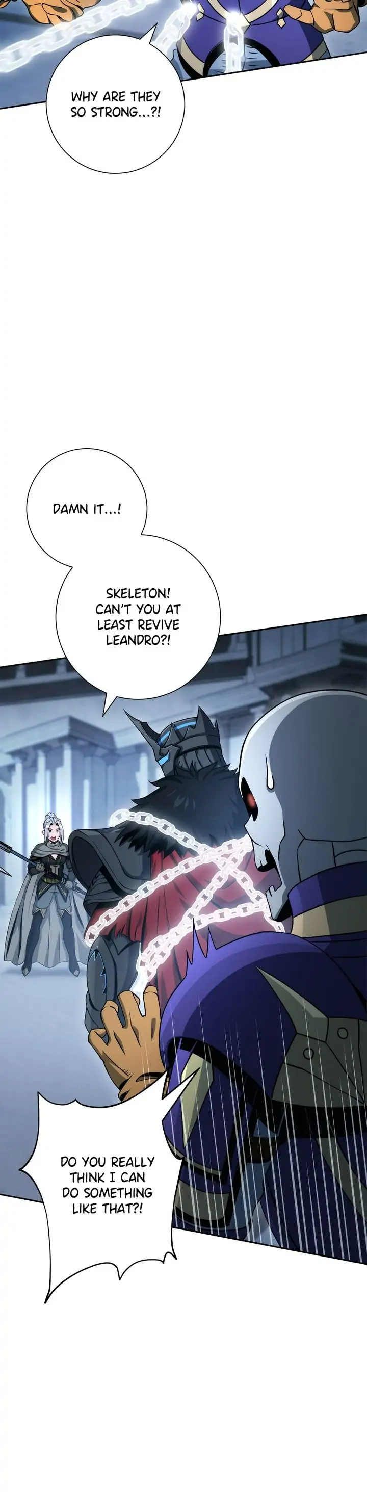 Read The Skeleton Soldier Failed to Defend the Dungeon EN Manga Online