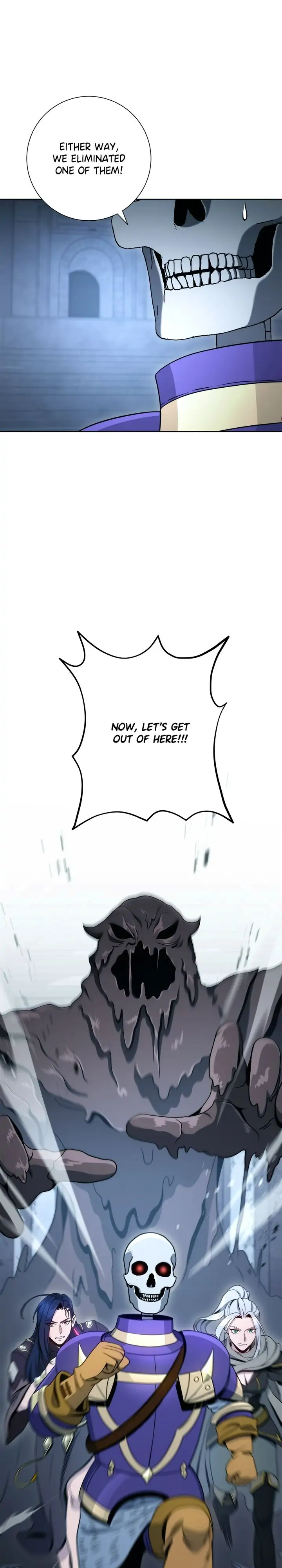 Read The Skeleton Soldier Failed to Defend the Dungeon EN Manga Online