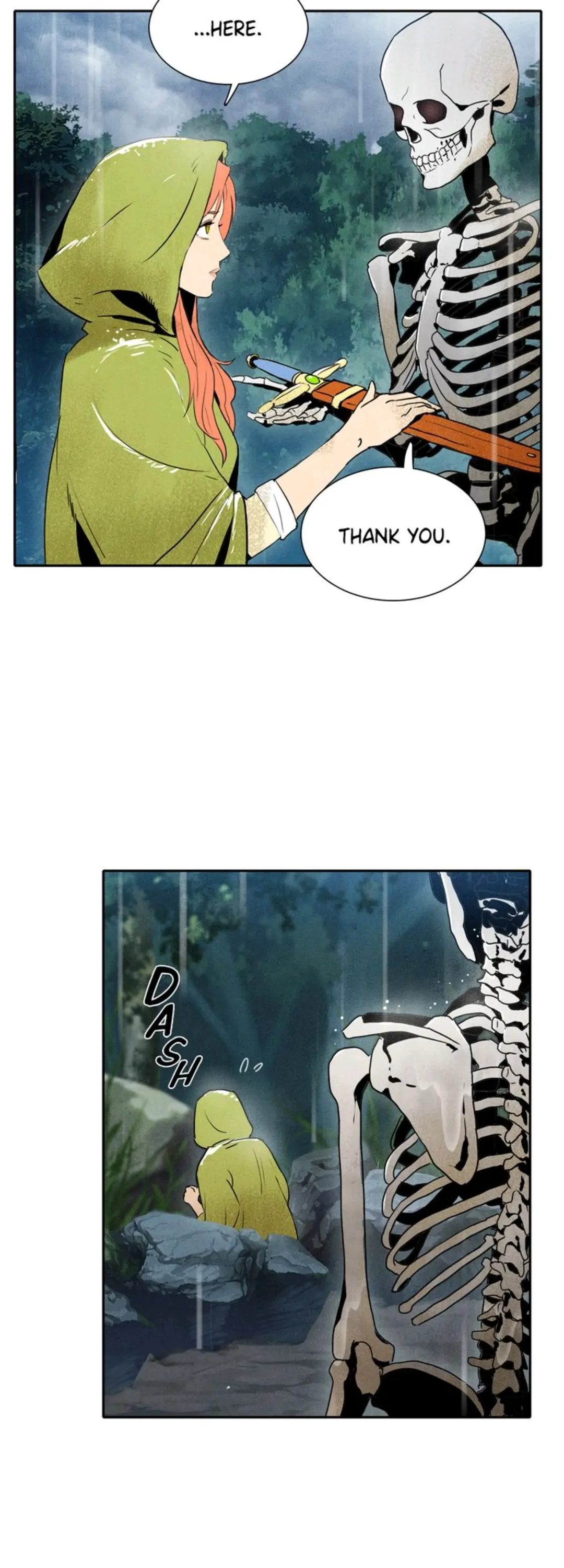 Read The Skeleton Soldier Failed to Defend the Dungeon EN Manga Online