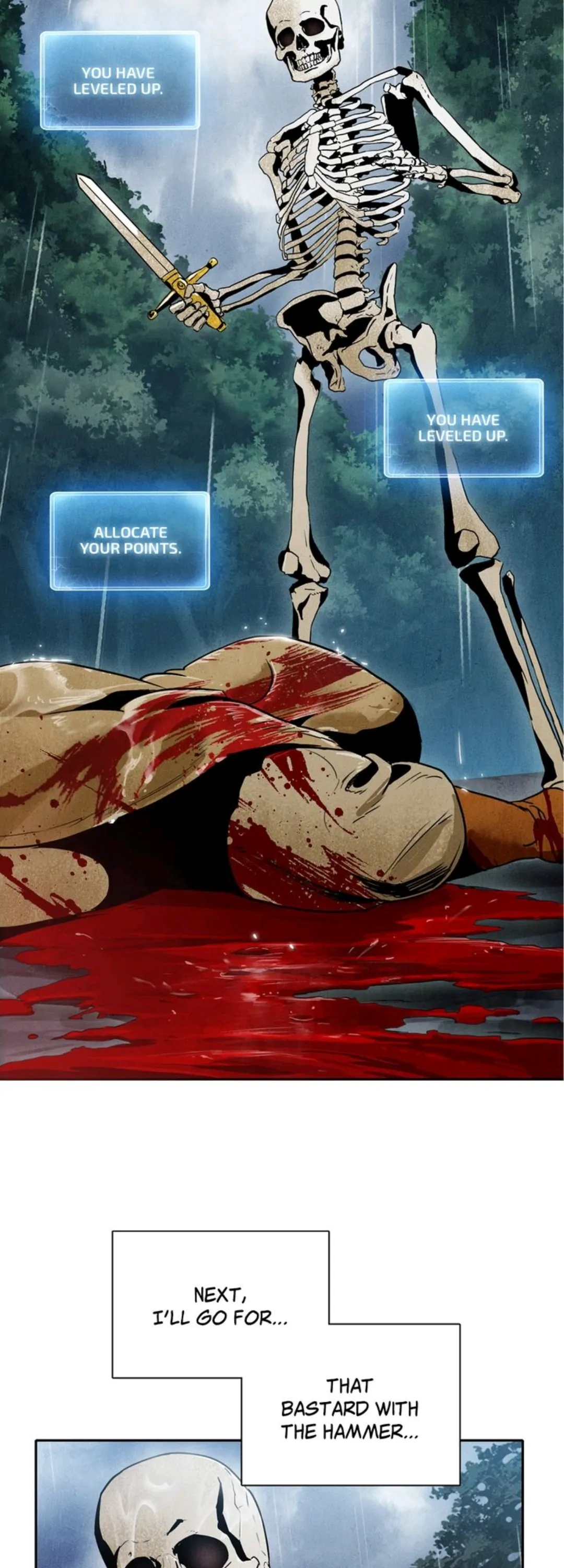 Read The Skeleton Soldier Failed to Defend the Dungeon EN Manga Online