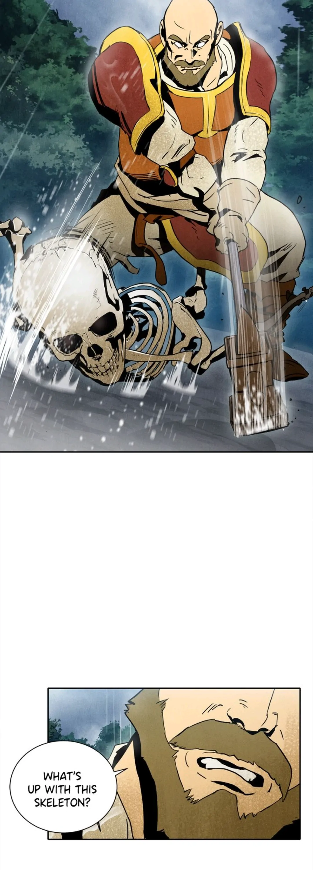 Read The Skeleton Soldier Failed to Defend the Dungeon EN Manga Online