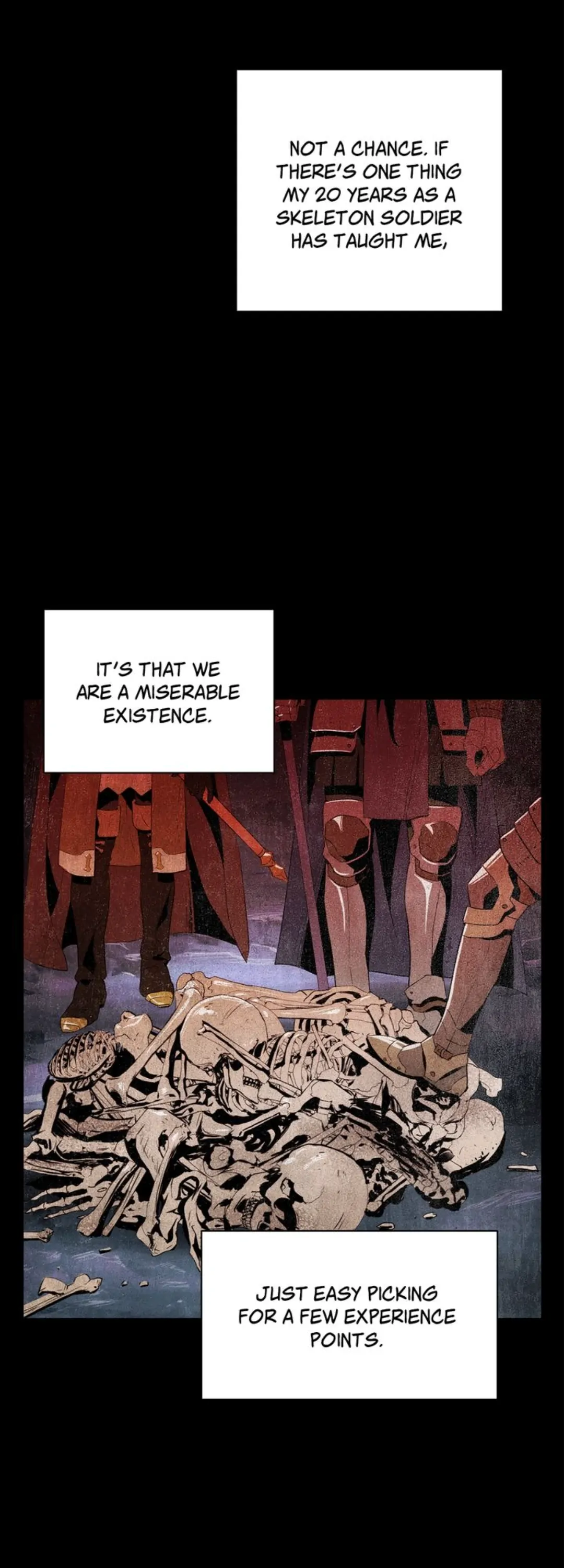 Read The Skeleton Soldier Failed to Defend the Dungeon EN Manga Online