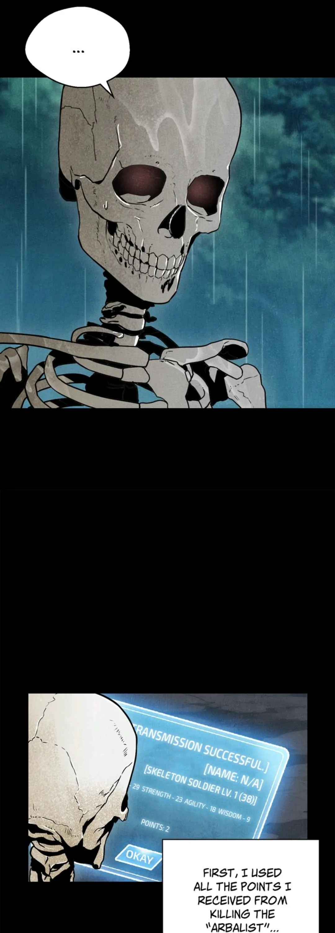 Read The Skeleton Soldier Failed to Defend the Dungeon EN Manga Online