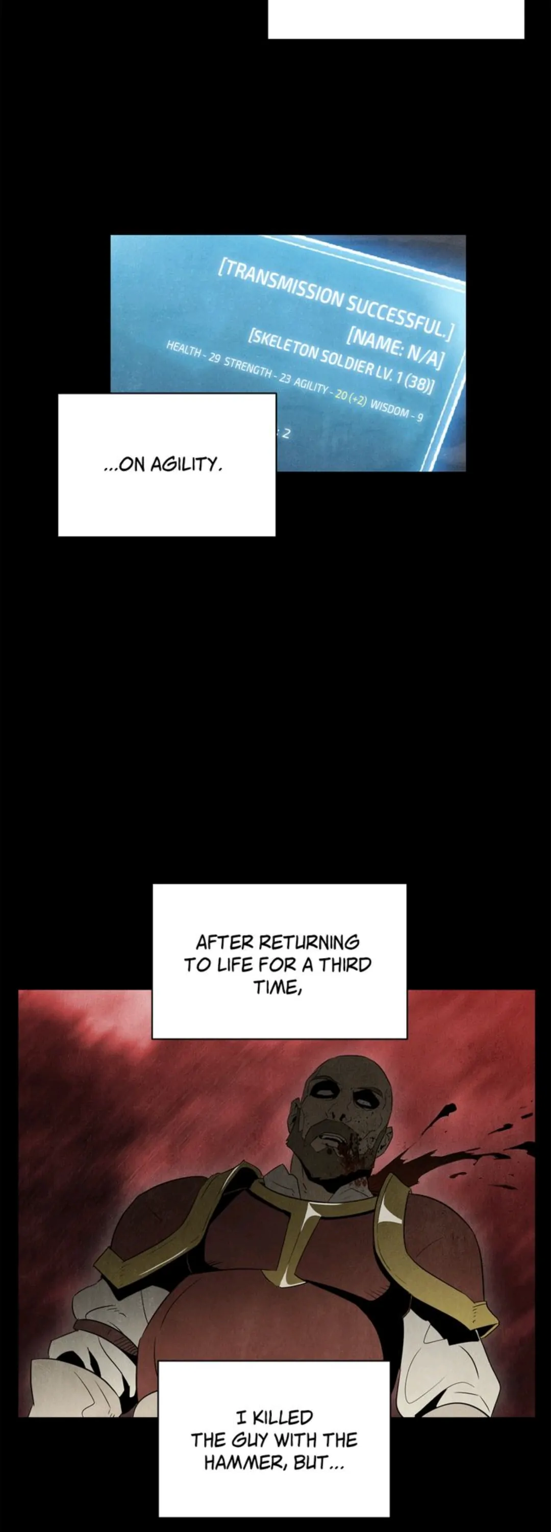 Read The Skeleton Soldier Failed to Defend the Dungeon EN Manga Online