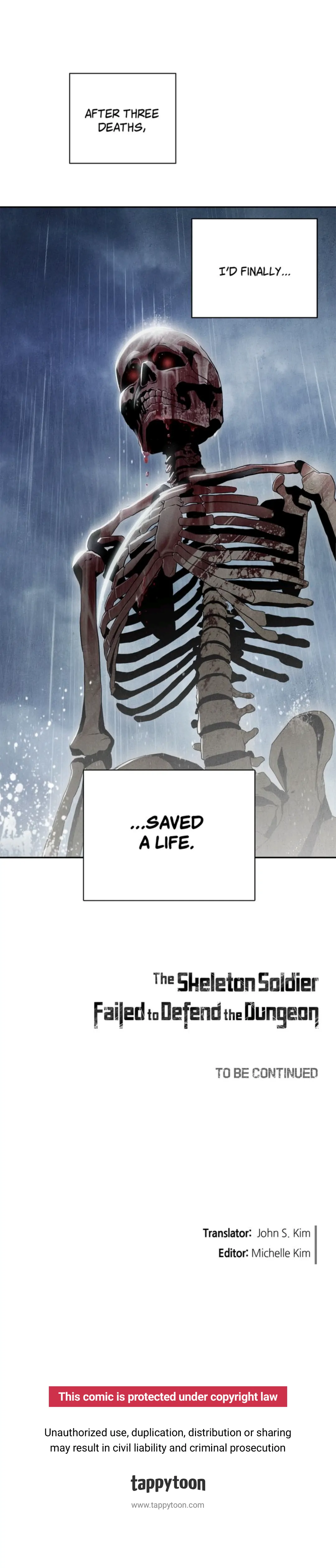 Read The Skeleton Soldier Failed to Defend the Dungeon EN Manga Online