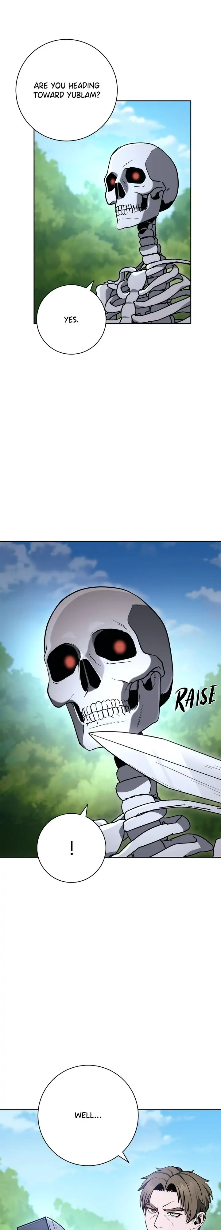 Read The Skeleton Soldier Failed to Defend the Dungeon EN Manga Online