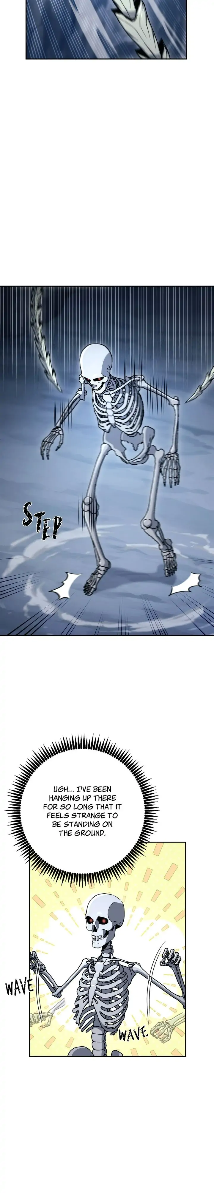 Read The Skeleton Soldier Failed to Defend the Dungeon EN Manga Online