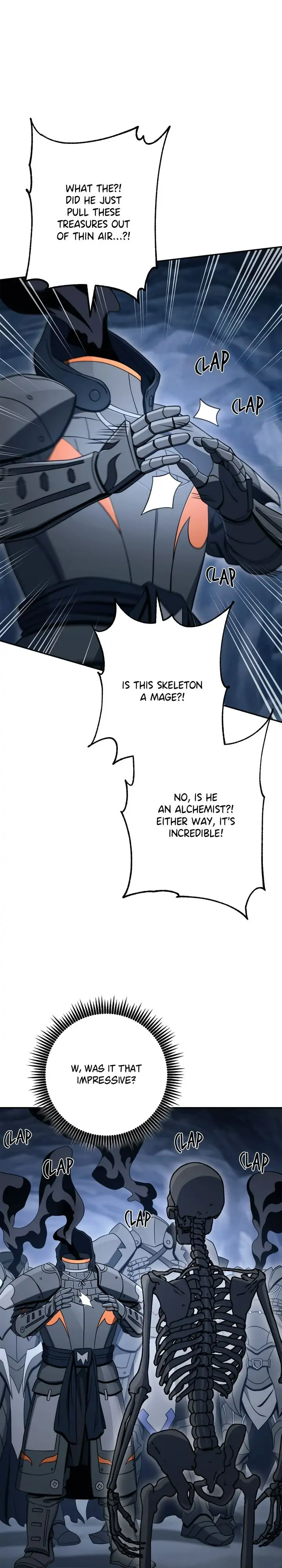 Read The Skeleton Soldier Failed to Defend the Dungeon EN Manga Online