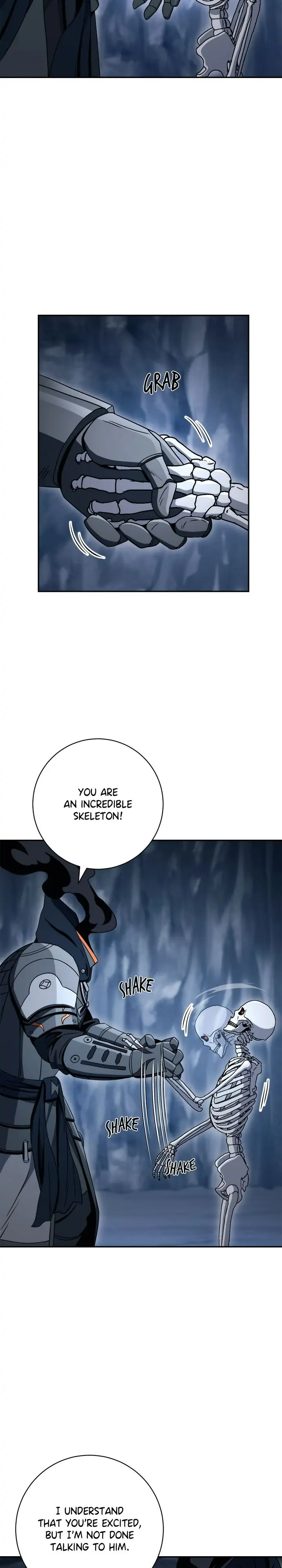 Read The Skeleton Soldier Failed to Defend the Dungeon EN Manga Online