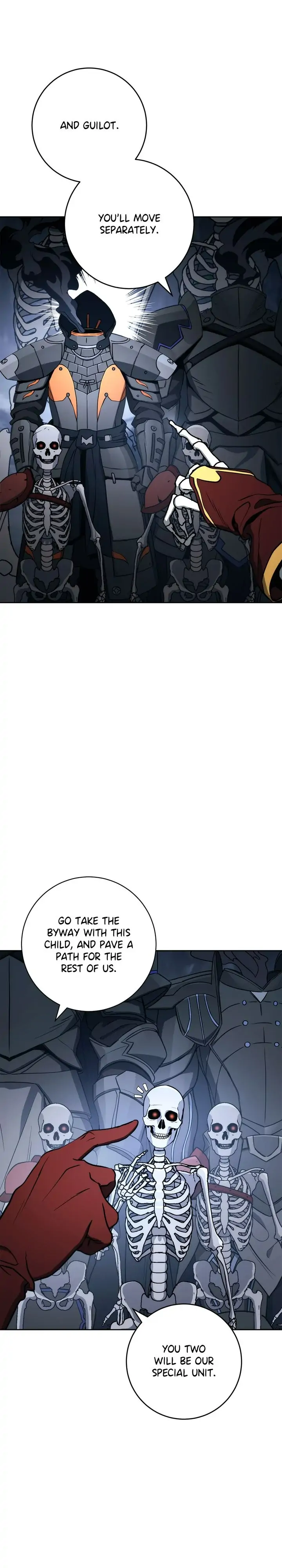 Read The Skeleton Soldier Failed to Defend the Dungeon EN Manga Online
