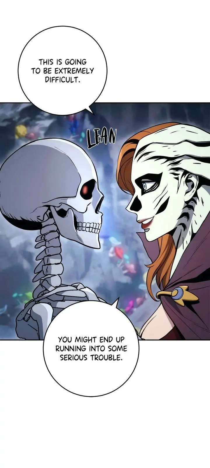 Read The Skeleton Soldier Failed to Defend the Dungeon EN Manga Online