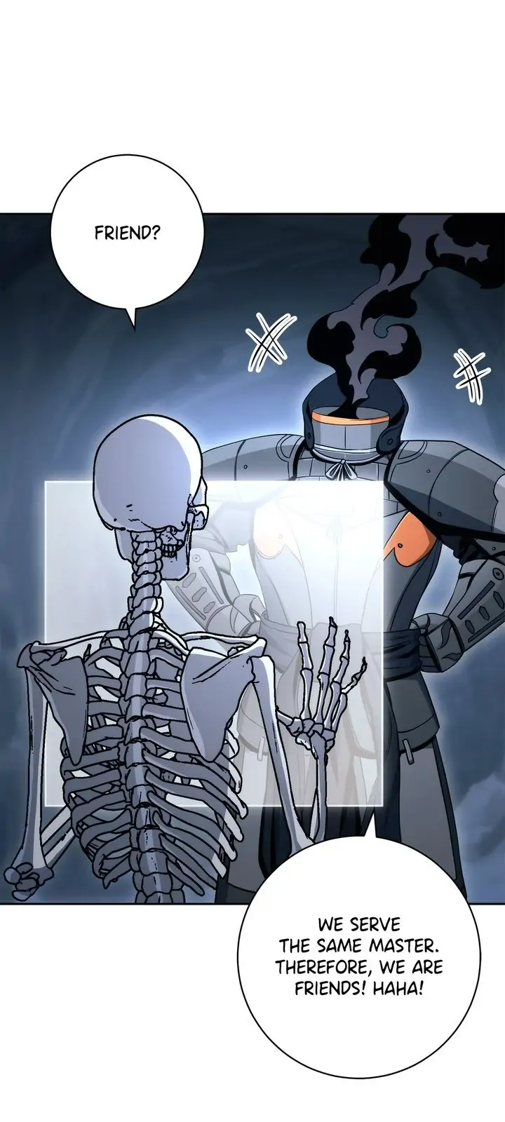 Read The Skeleton Soldier Failed to Defend the Dungeon EN Manga Online