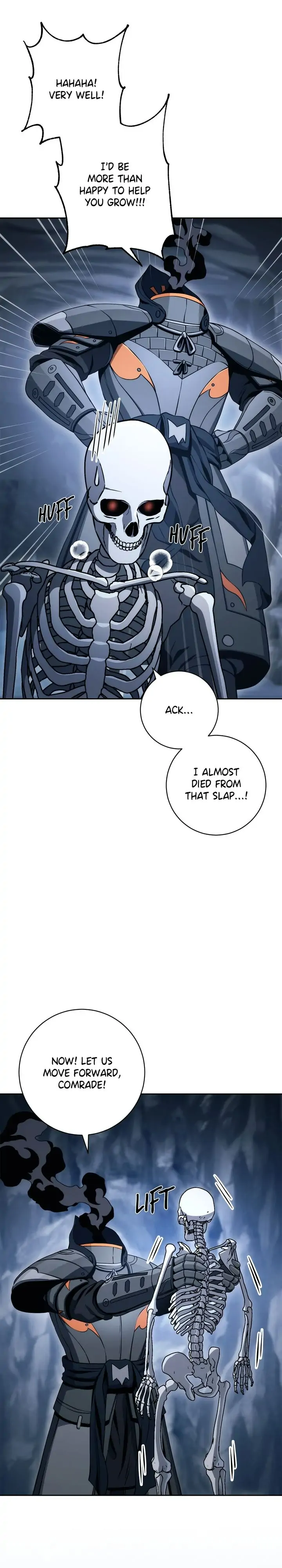 Read The Skeleton Soldier Failed to Defend the Dungeon EN Manga Online