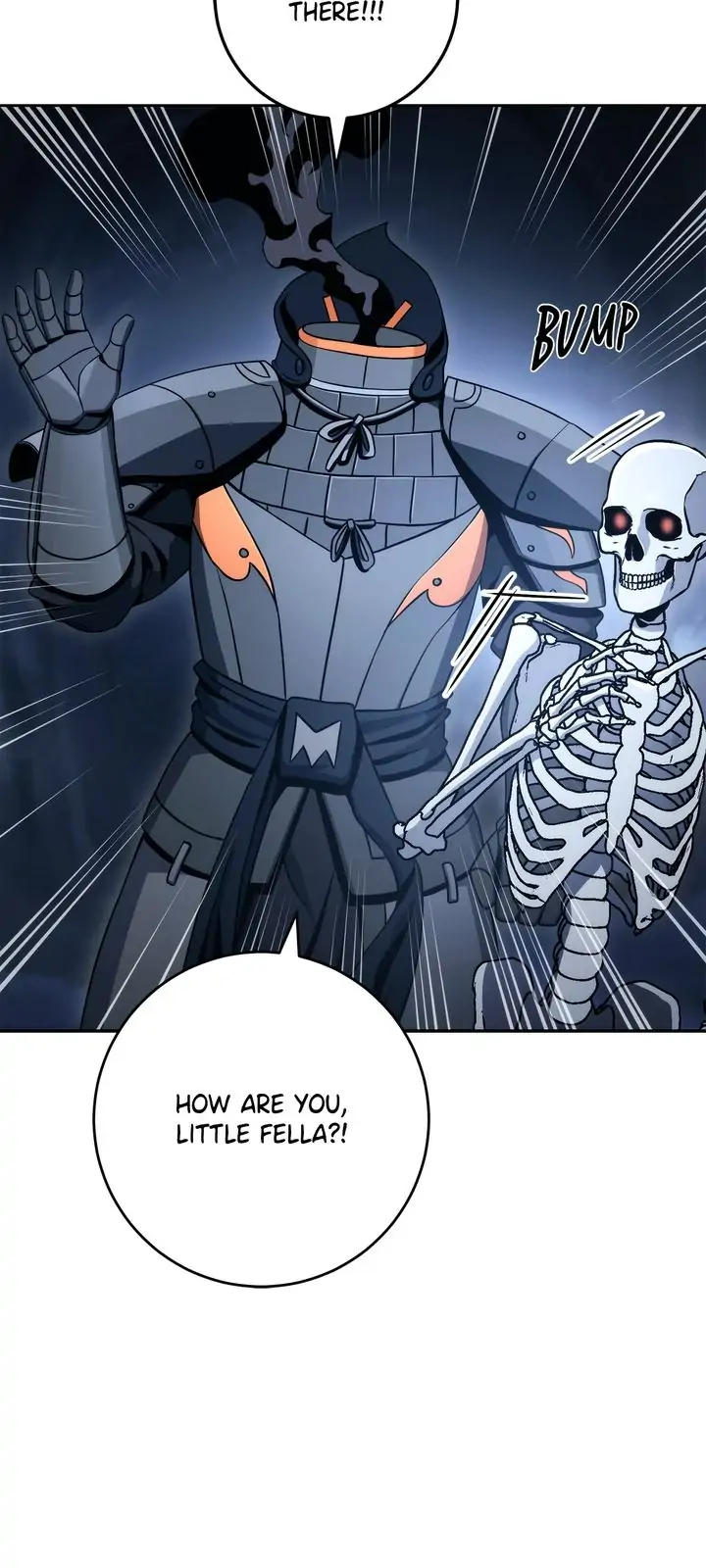 Read The Skeleton Soldier Failed to Defend the Dungeon EN Manga Online