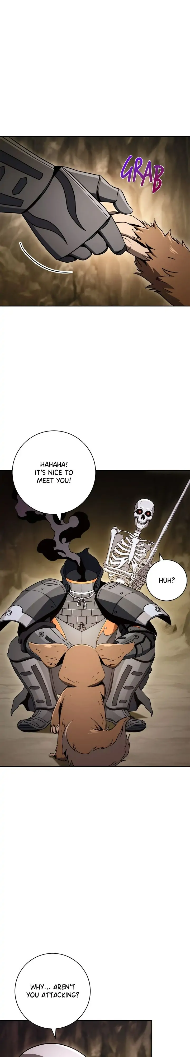 Read The Skeleton Soldier Failed to Defend the Dungeon EN Manga Online