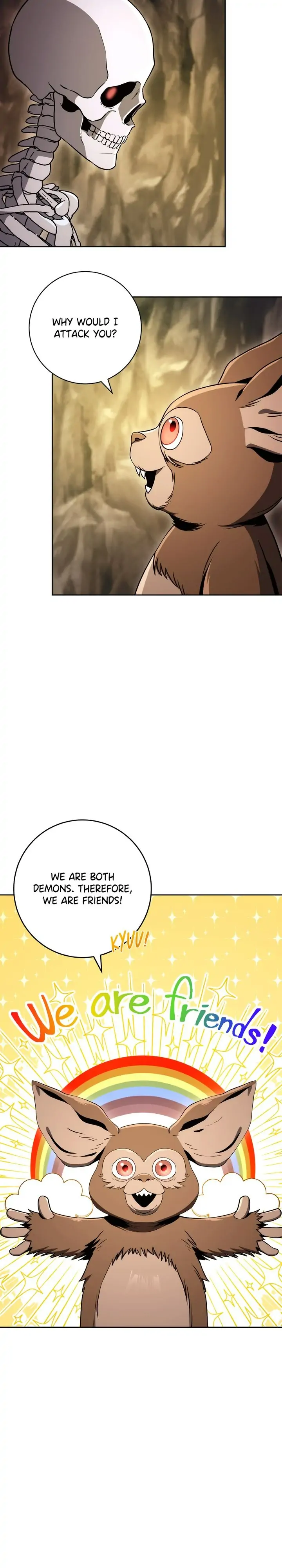 Read The Skeleton Soldier Failed to Defend the Dungeon EN Manga Online