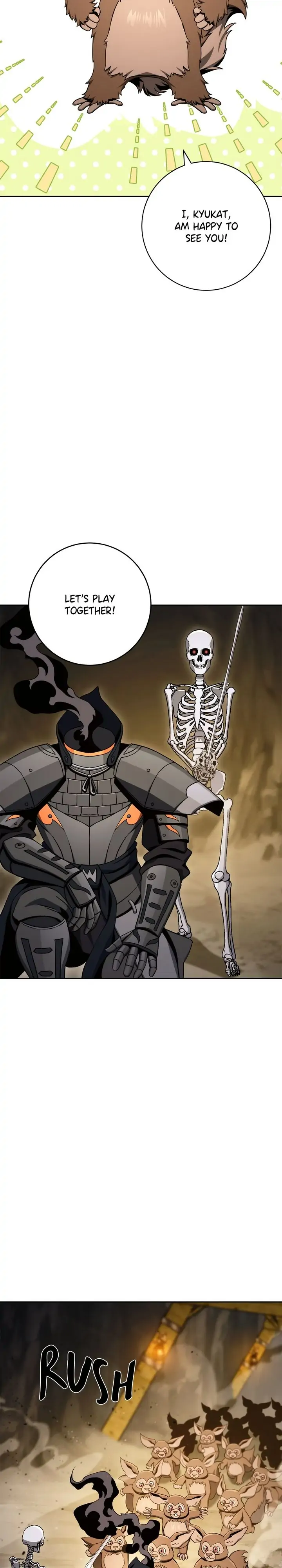 Read The Skeleton Soldier Failed to Defend the Dungeon EN Manga Online
