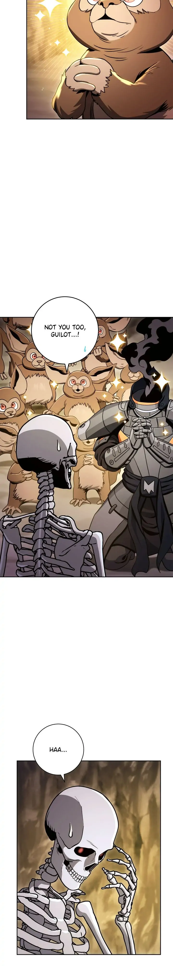 Read The Skeleton Soldier Failed to Defend the Dungeon EN Manga Online