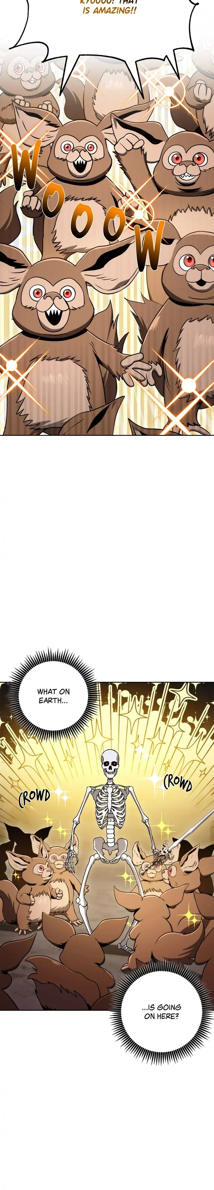 Read The Skeleton Soldier Failed to Defend the Dungeon EN Manga Online