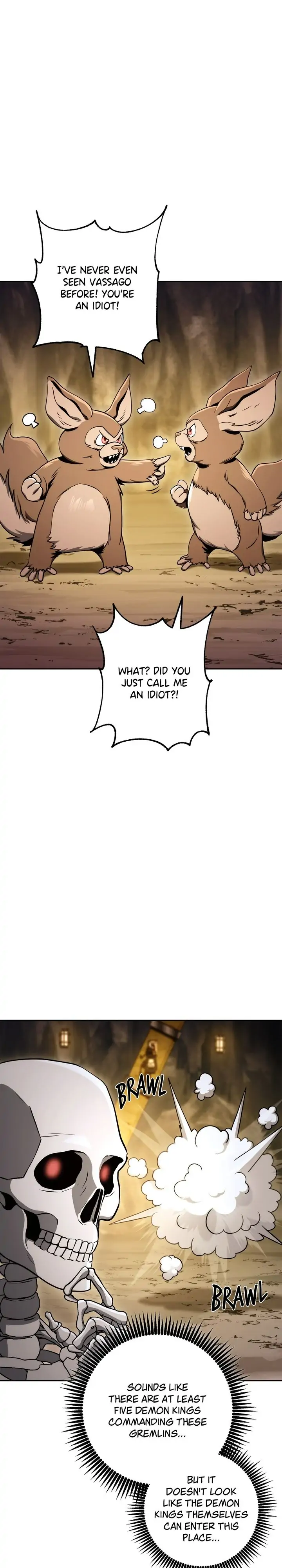 Read The Skeleton Soldier Failed to Defend the Dungeon EN Manga Online