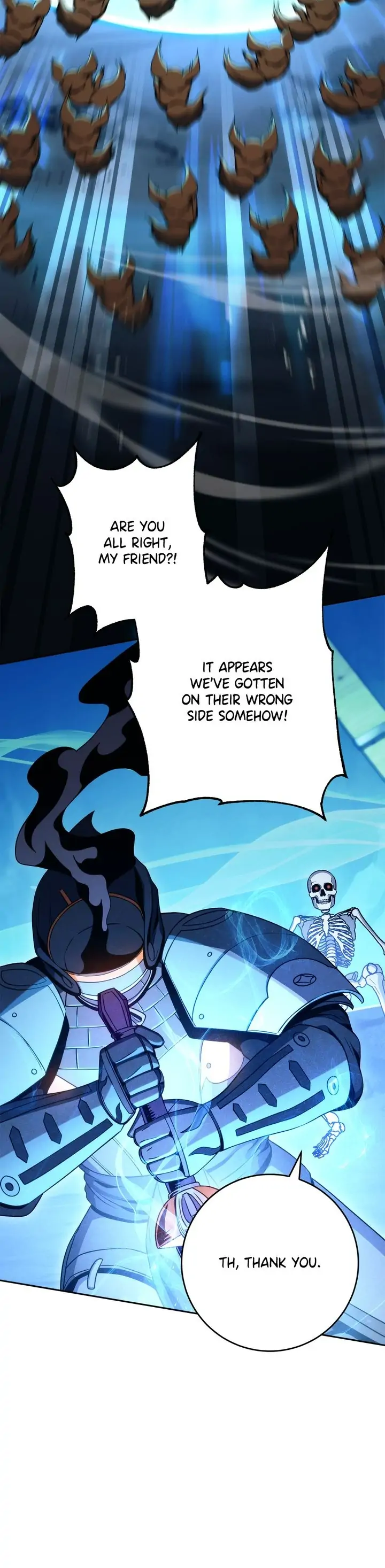Read The Skeleton Soldier Failed to Defend the Dungeon EN Manga Online