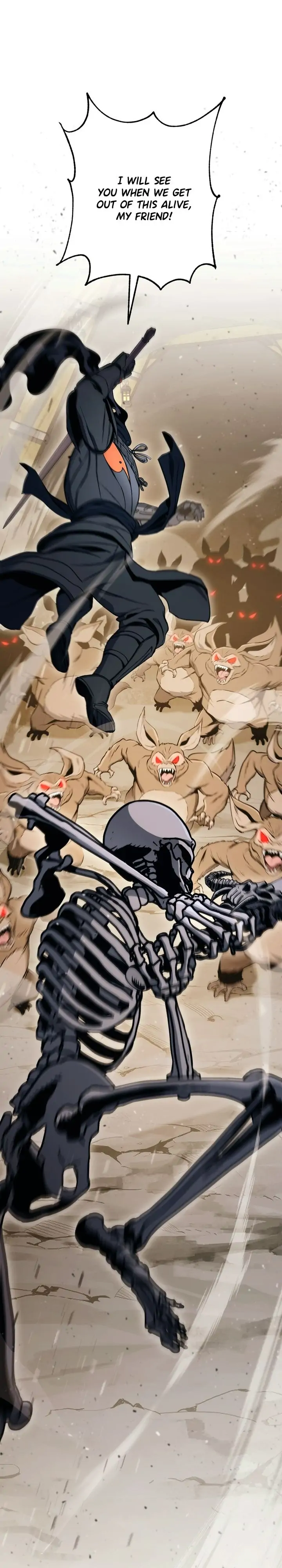 Read The Skeleton Soldier Failed to Defend the Dungeon EN Manga Online