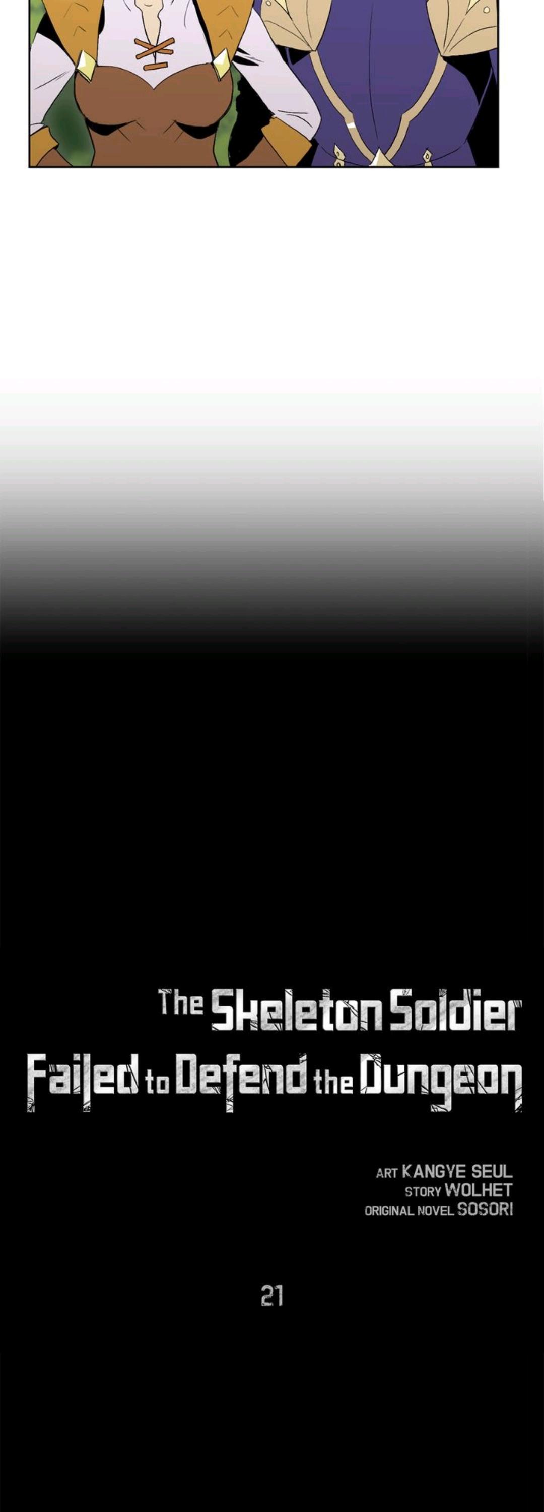 Read The Skeleton Soldier Failed to Defend the Dungeon EN Manga Online