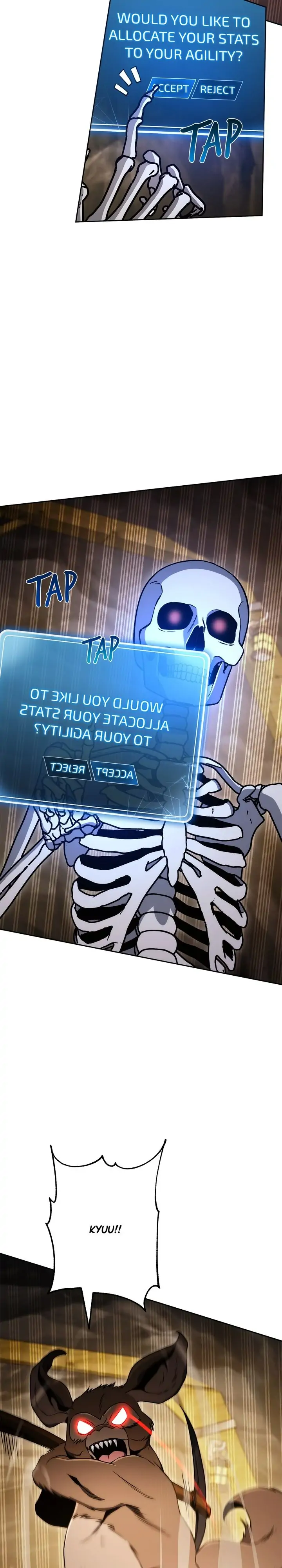 Read The Skeleton Soldier Failed to Defend the Dungeon EN Manga Online