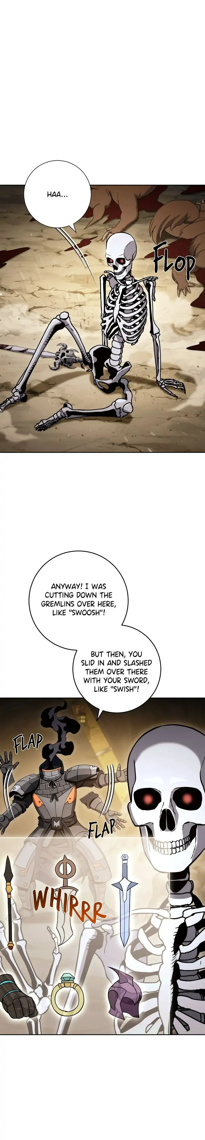 Read The Skeleton Soldier Failed to Defend the Dungeon EN Manga Online