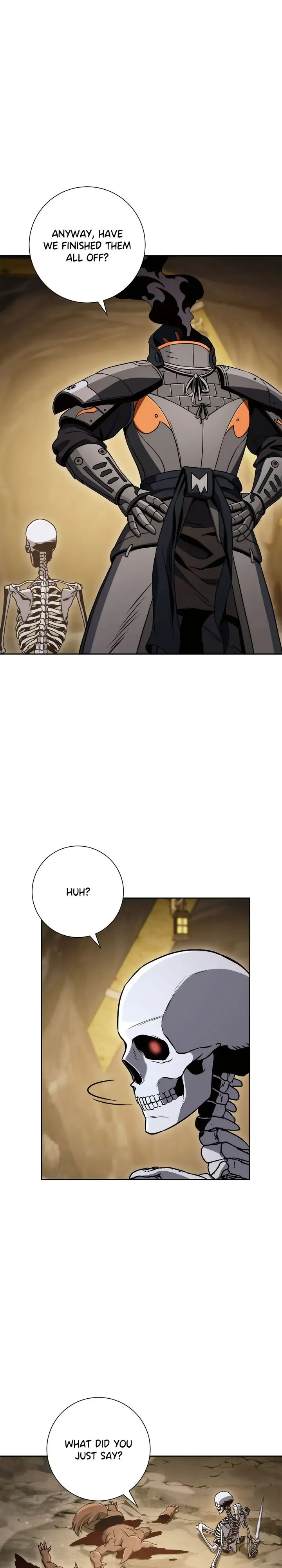 Read The Skeleton Soldier Failed to Defend the Dungeon EN Manga Online