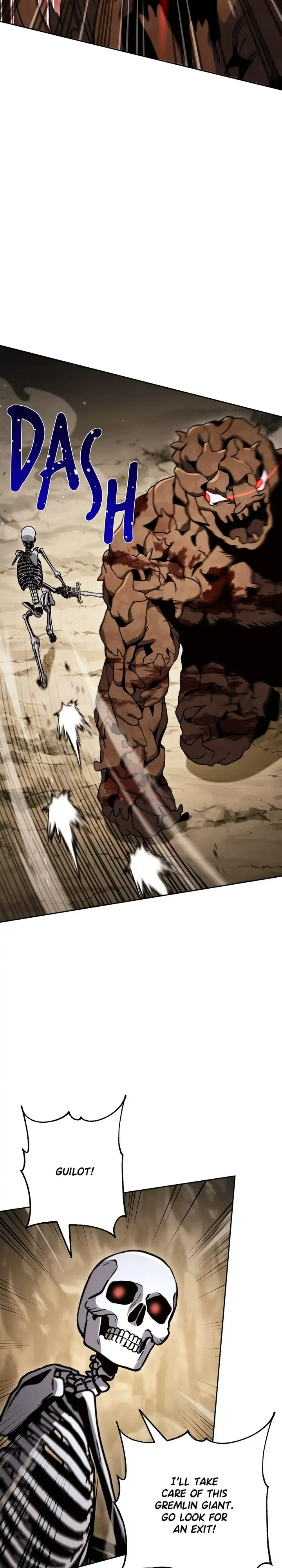Read The Skeleton Soldier Failed to Defend the Dungeon EN Manga Online