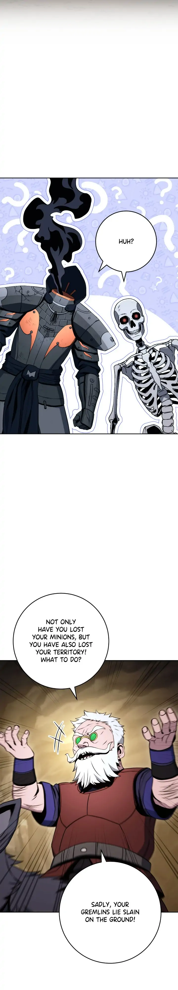 Read The Skeleton Soldier Failed to Defend the Dungeon EN Manga Online