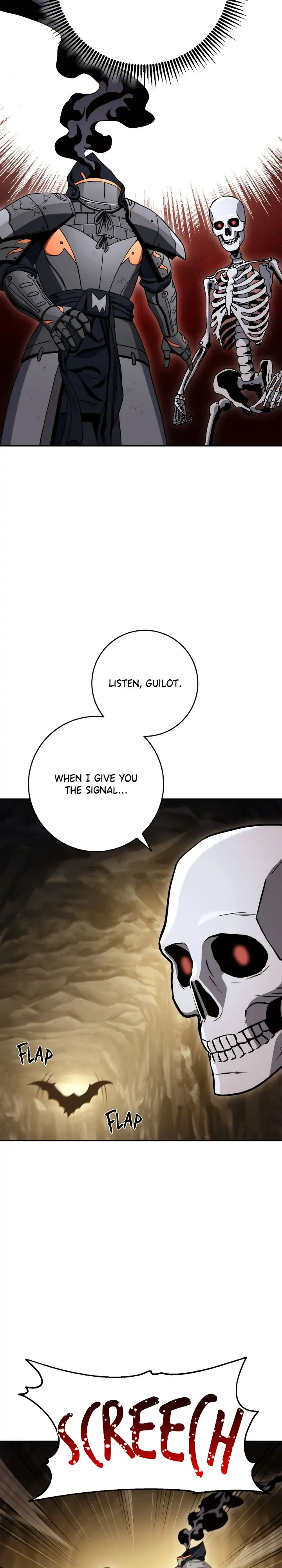 Read The Skeleton Soldier Failed to Defend the Dungeon EN Manga Online