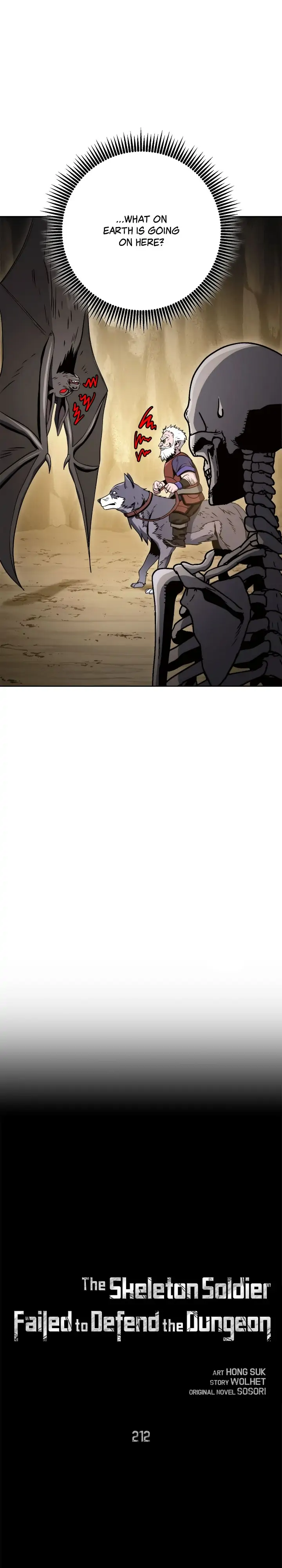Read The Skeleton Soldier Failed to Defend the Dungeon EN Manga Online