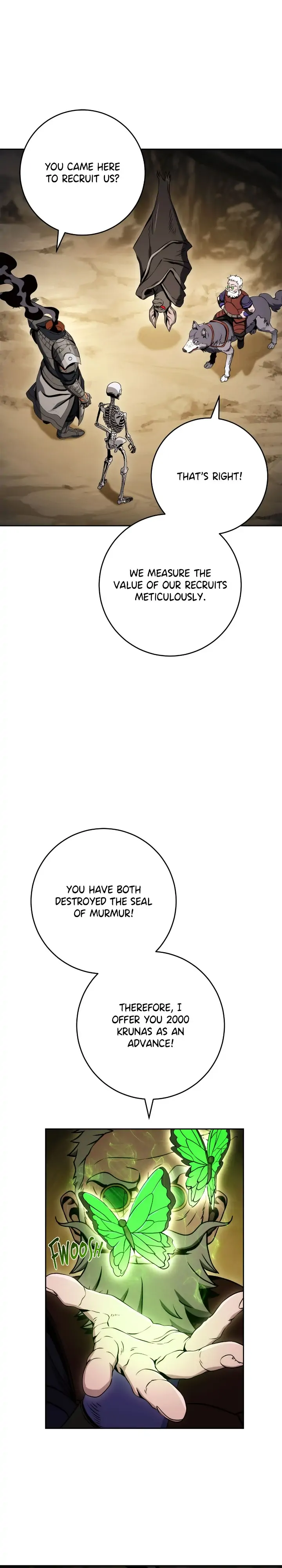 Read The Skeleton Soldier Failed to Defend the Dungeon EN Manga Online