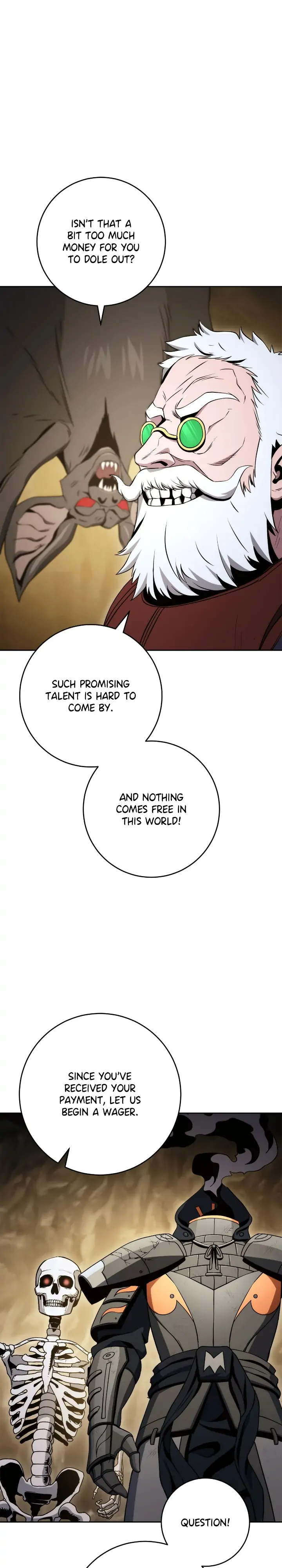 Read The Skeleton Soldier Failed to Defend the Dungeon EN Manga Online