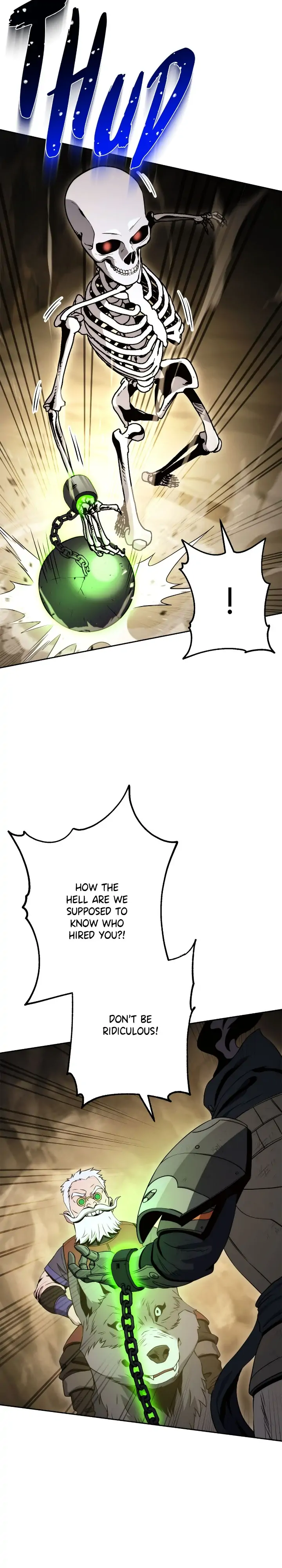 Read The Skeleton Soldier Failed to Defend the Dungeon EN Manga Online